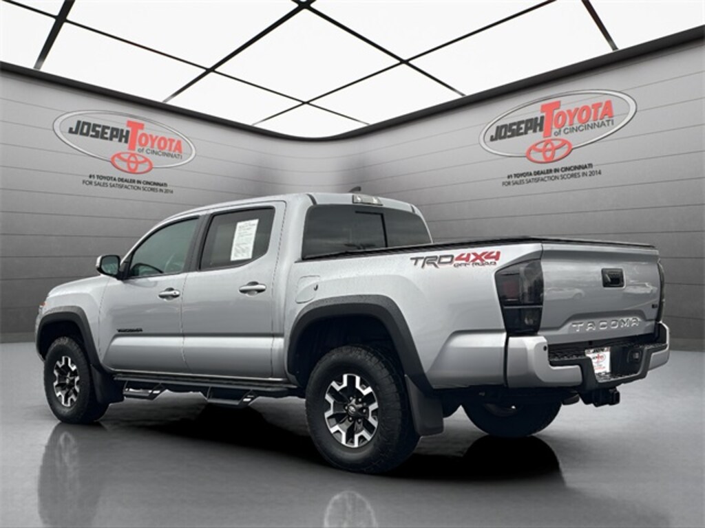 Used 2020 Toyota Tacoma TRD Off-Road Truck Double Cab