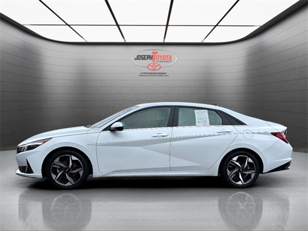 Used 2021 Hyundai Elantra Limited Sedan