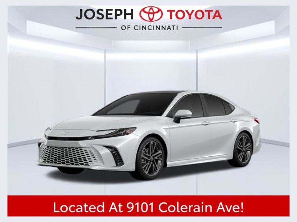 New 2026 Toyota Camry XSE Sedan