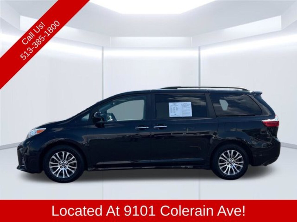 Used 2018 Toyota Sienna XLE Van Passenger Van
