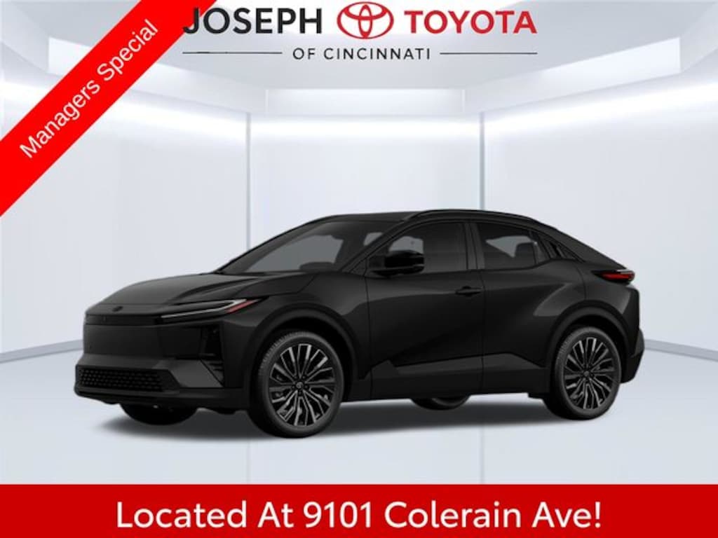 New 2026 Toyota C-HR XSE SUV