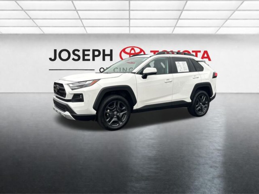 Used 2024 Toyota RAV4 Adventure SUV