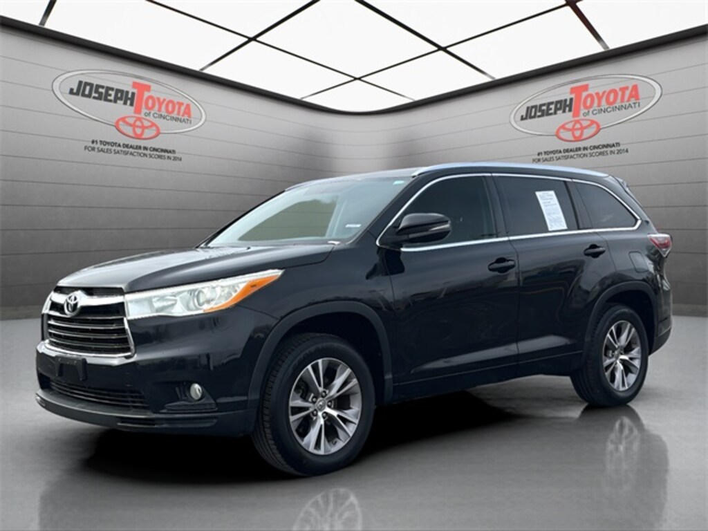 Used 2014 Toyota Highlander XLE V6 SUV
