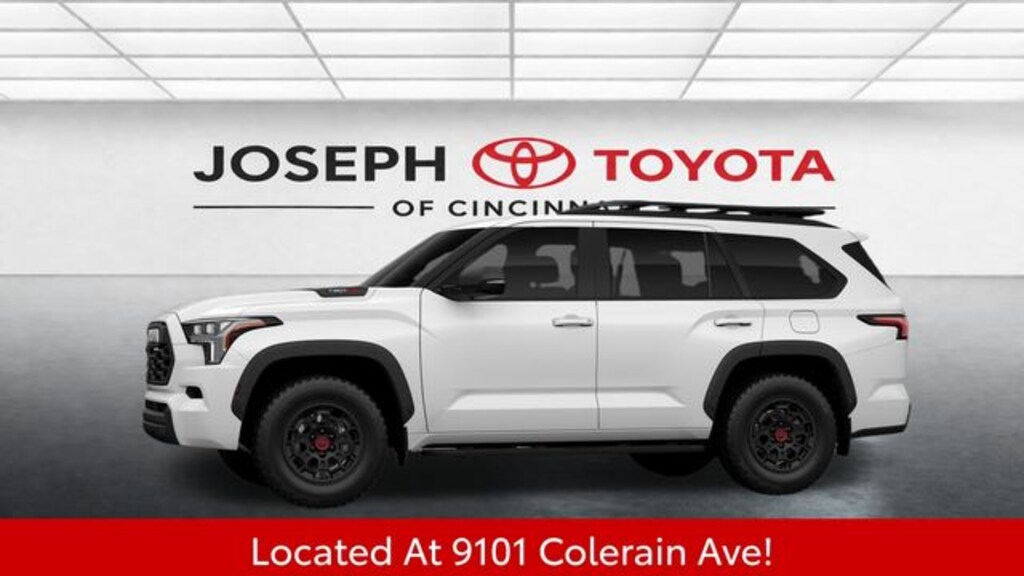 New 2026 Toyota Sequoia TRD Pro SUV