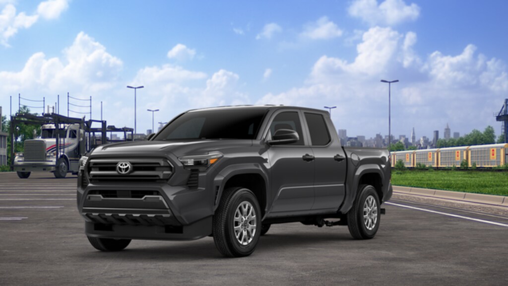 New 2026 Toyota Tacoma SR Truck Double Cab