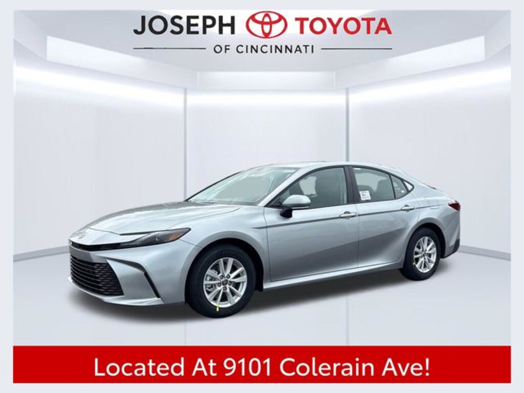 New 2026 Toyota Camry Sedan