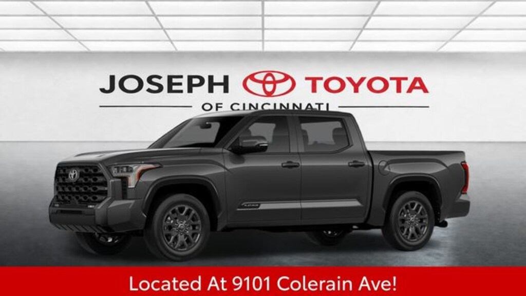 New 2026 Toyota Tundra Platinum Truck CrewMax