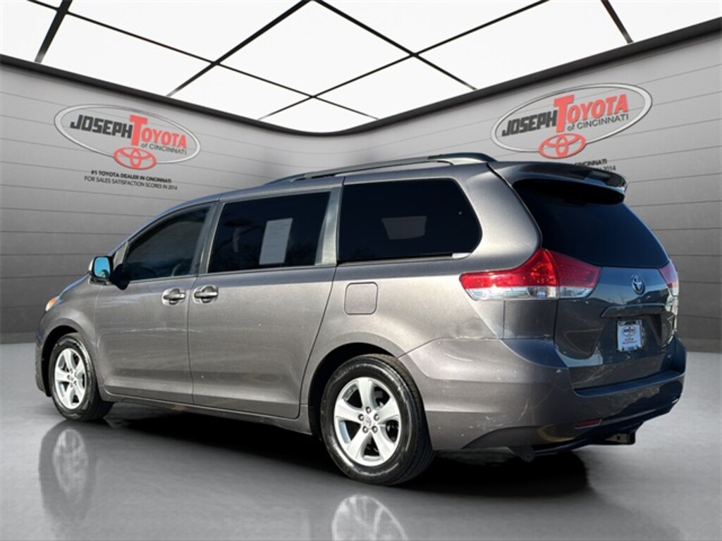 Used 2014 Toyota Sienna LE Van