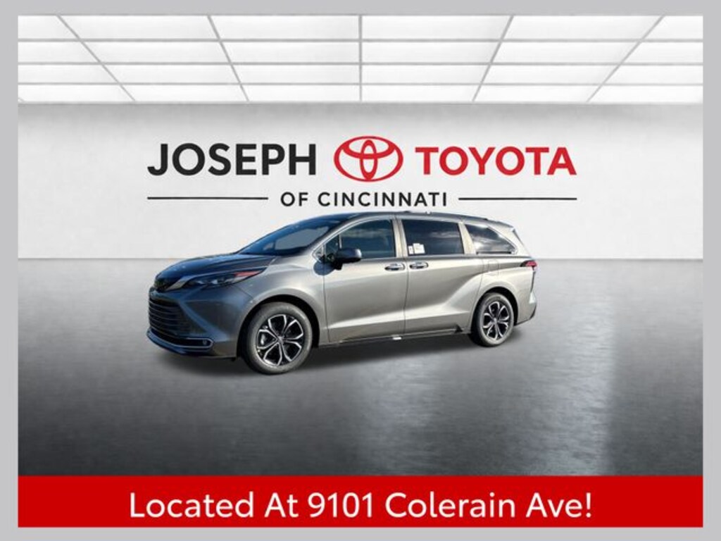New 2026 Toyota Sienna Platinum 7 Passenger Van Passenger Van
