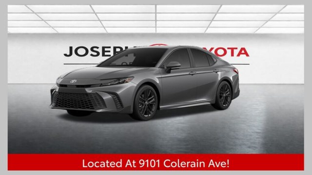 New 2026 Toyota Camry SE Sedan