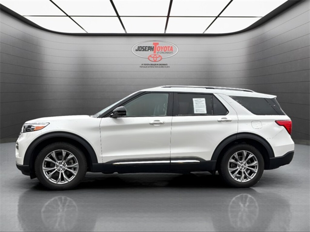 Used 2022 Ford Explorer Limited SUV