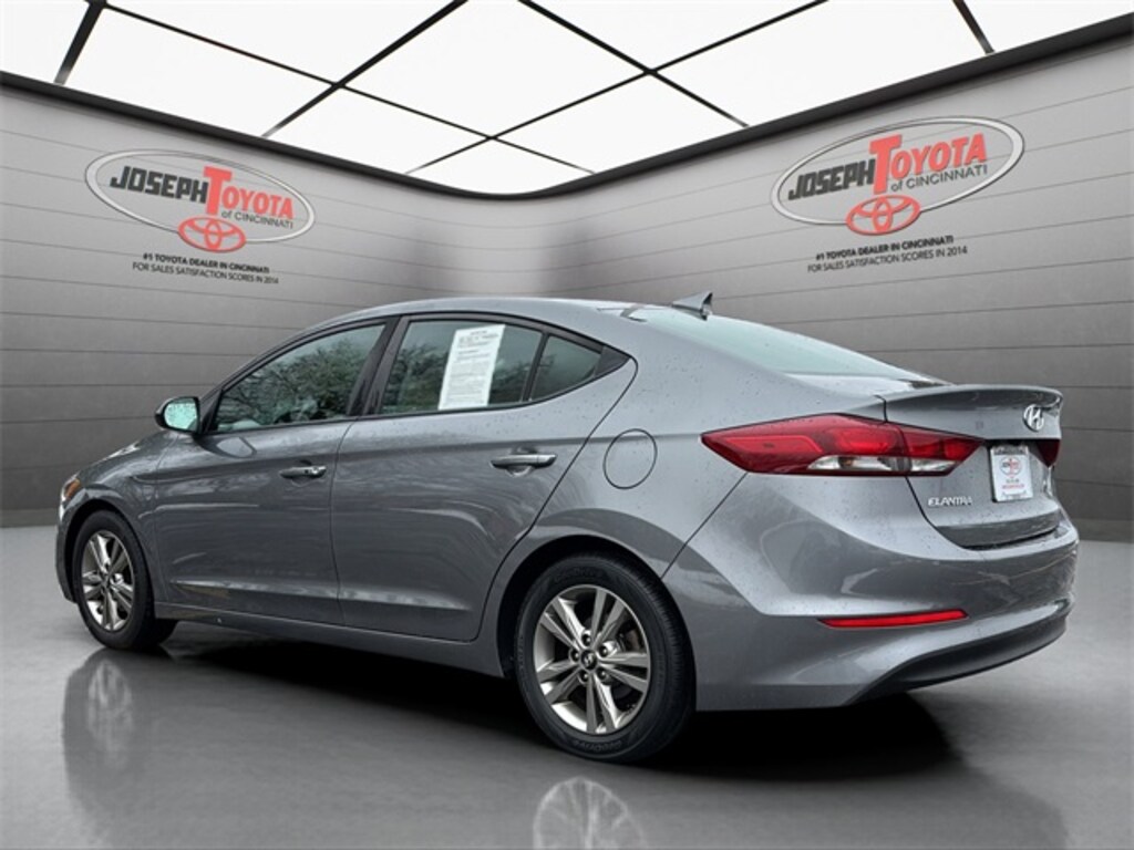 Used 2018 Hyundai Elantra Value Edition Sedan