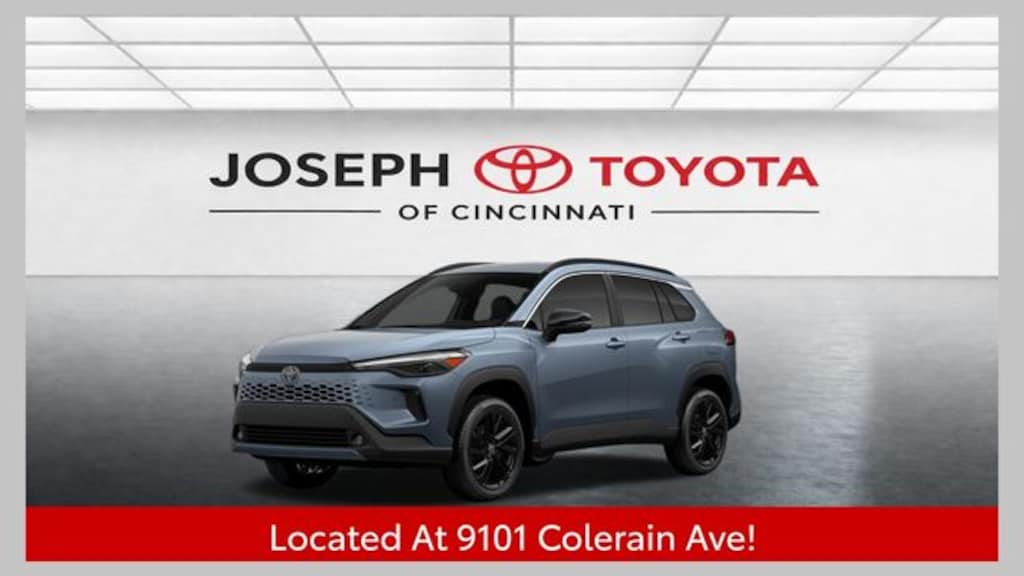 New 2026 Toyota Corolla Cross Hybrid XSE SUV