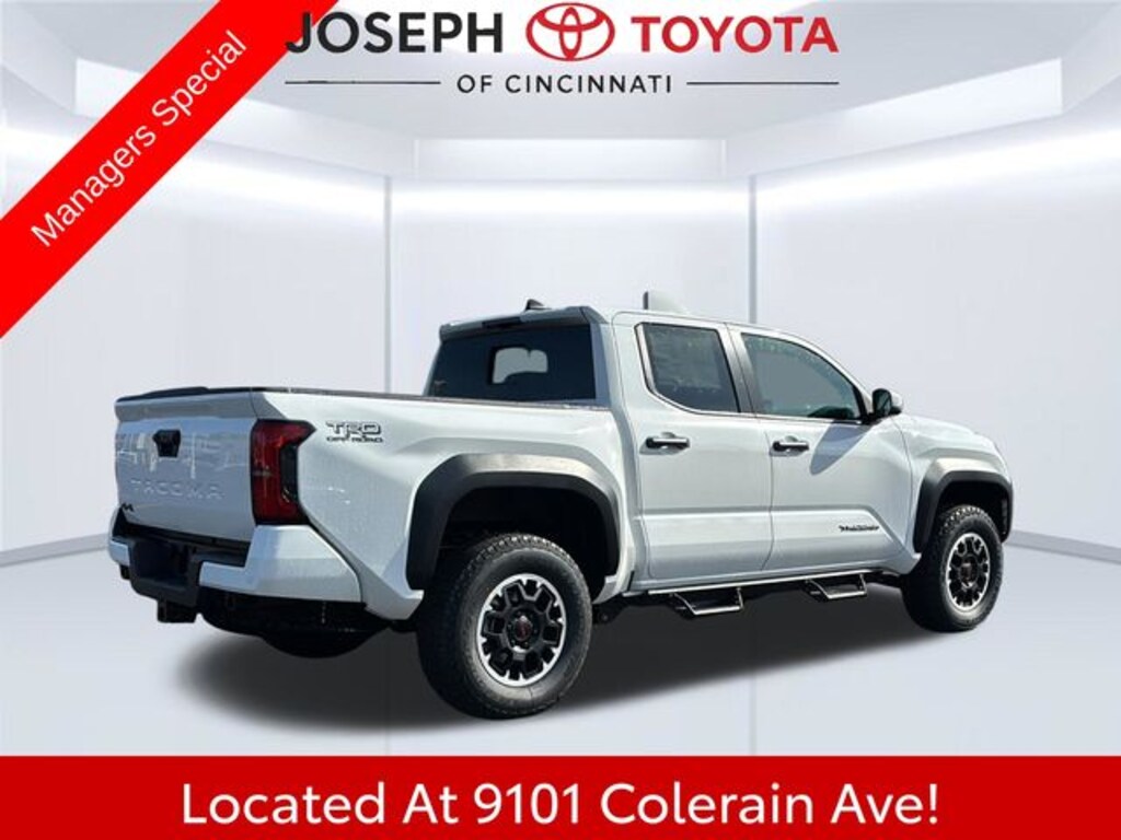 New 2026 Toyota Tacoma TRD Off Road Truck Double Cab