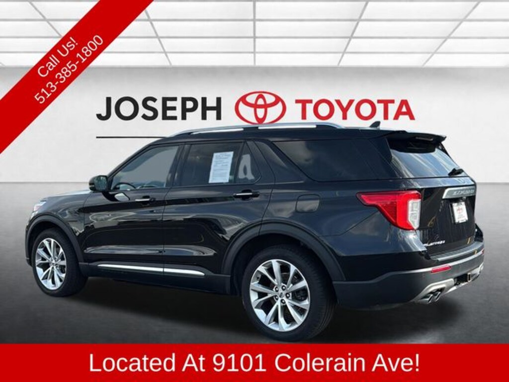 Used 2023 Ford Explorer Platinum SUV