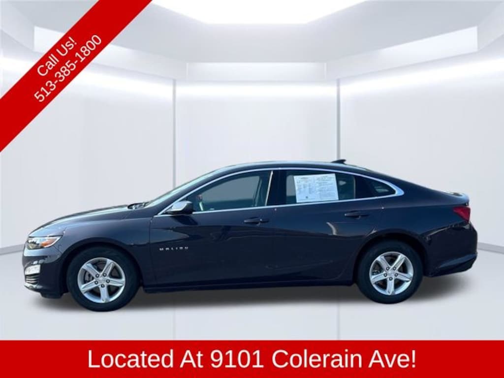 Used 2025 Chevrolet Malibu LS Sedan