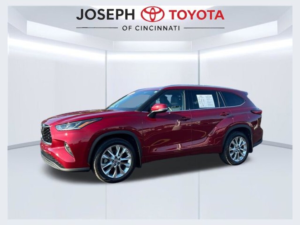 Certified 2020 Toyota Highlander Limited SUV