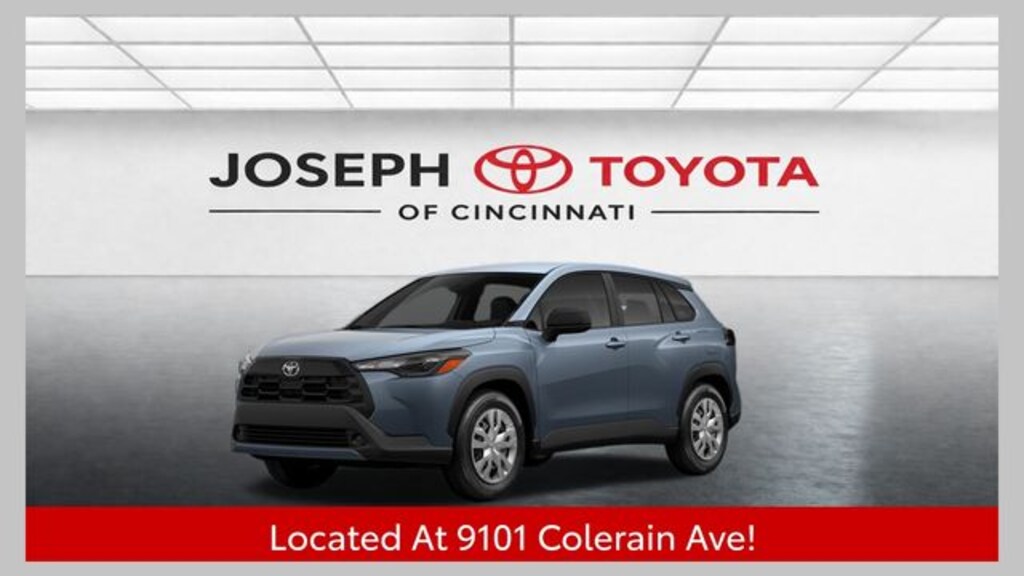 New 2026 Toyota Corolla Cross L SUV