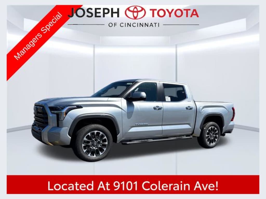New 2026 Toyota Tundra Limited Truck CrewMax