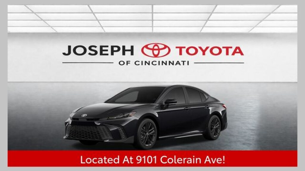 New 2026 Toyota Camry SE Sedan