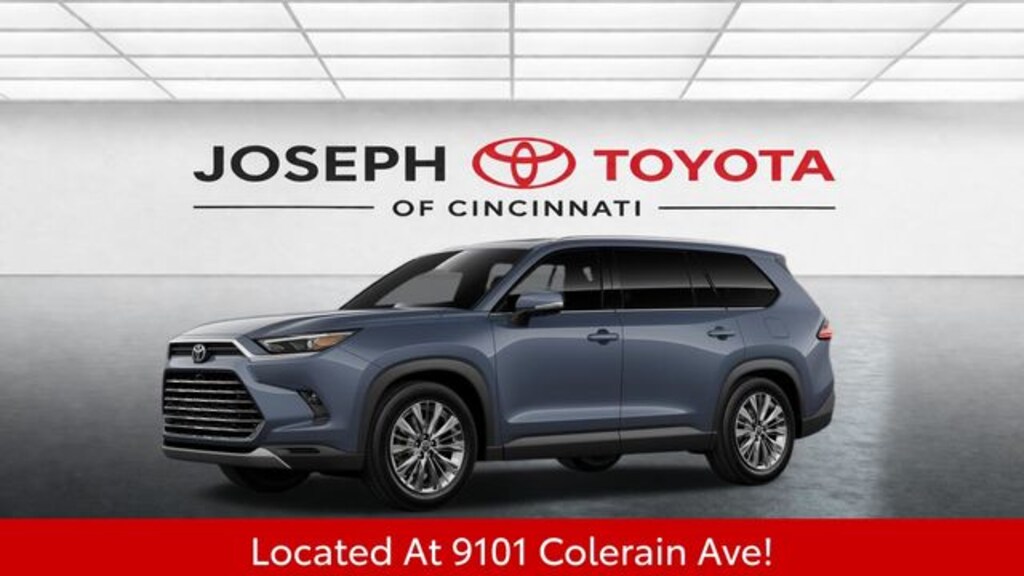 New 2026 Toyota Grand Highlander Platinum SUV