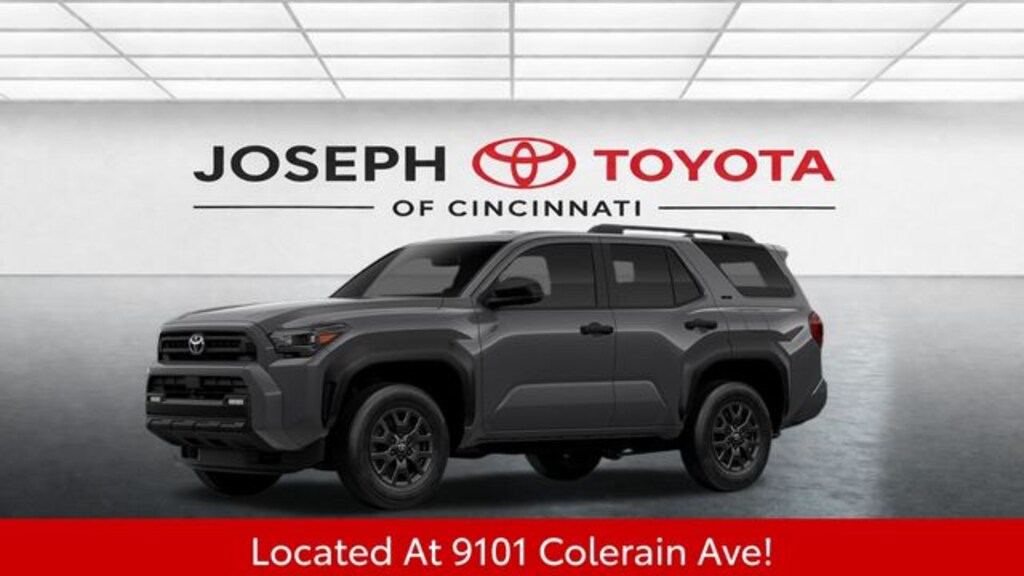 New 2026 Toyota 4Runner SR5 SUV