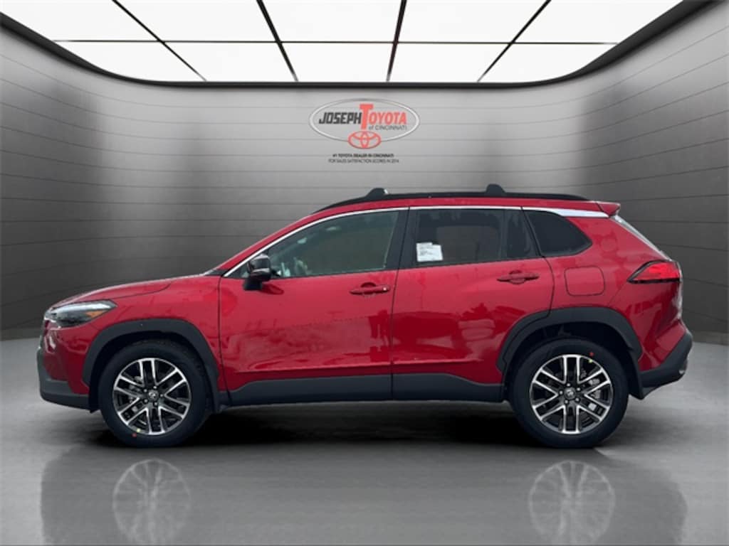 New 2026 Toyota Corolla Cross XLE SUV
