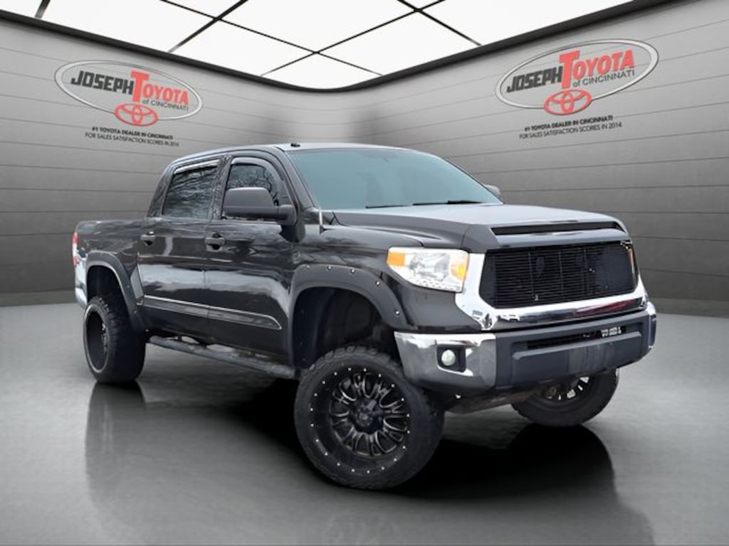 Used 2017 Toyota Tundra SR5 Truck CrewMax