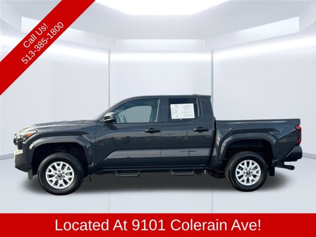Used 2024 Toyota Tacoma SR Truck Double Cab