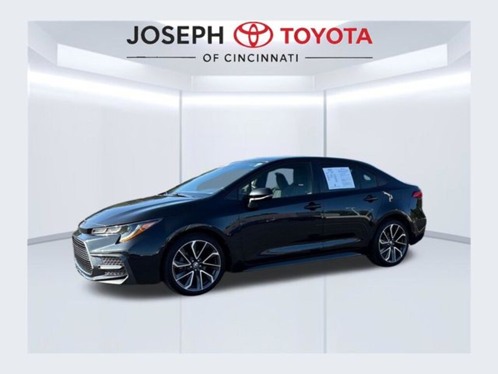 Used 2020 Toyota Corolla SE Sedan
