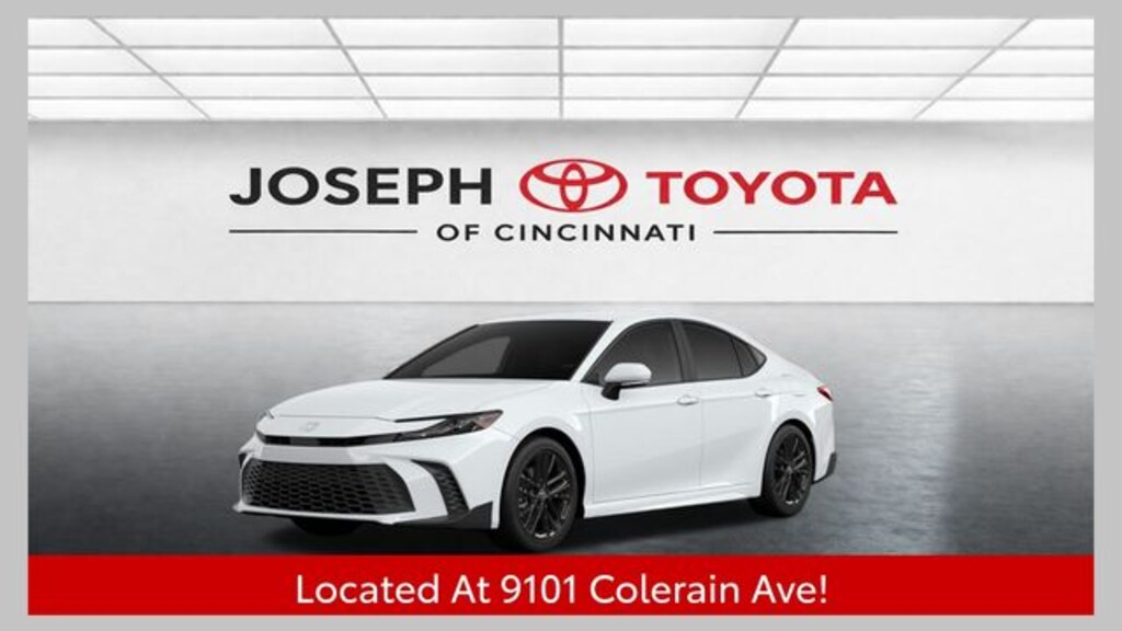 New 2026 Toyota Camry SE Sedan