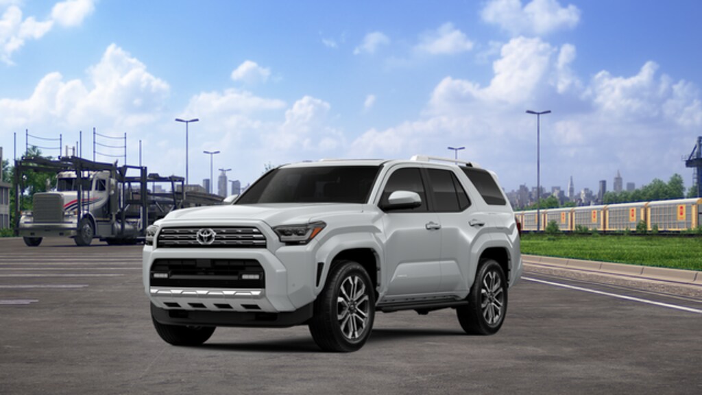 New 2026 Toyota 4Runner Limited SUV