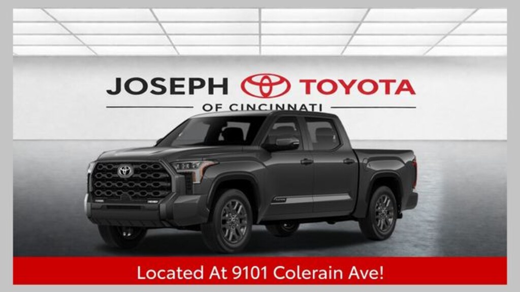New 2026 Toyota Tundra Platinum Truck CrewMax