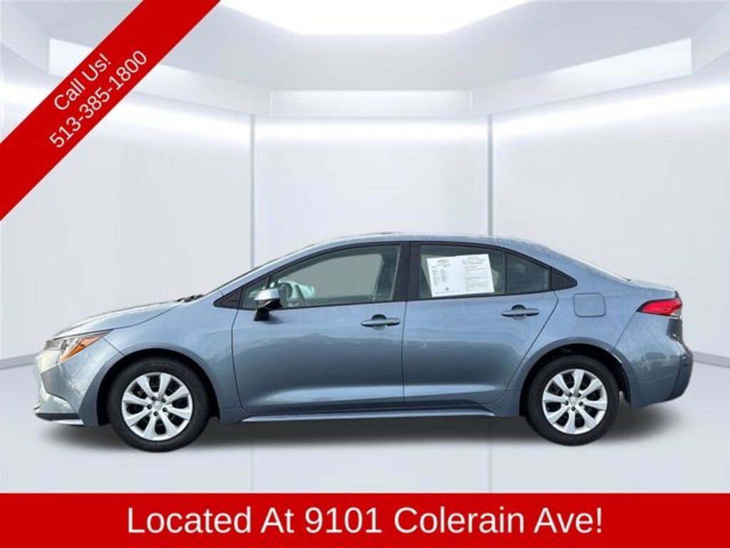 Used 2024 Toyota Corolla LE Sedan