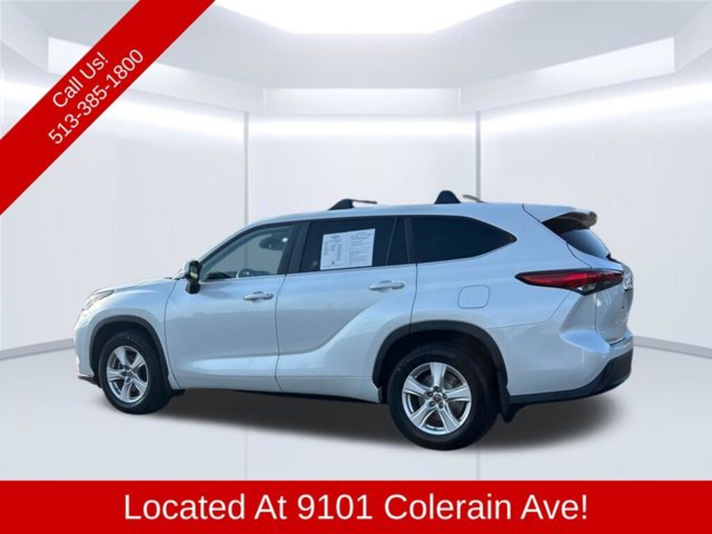 Used 2023 Toyota Highlander L SUV