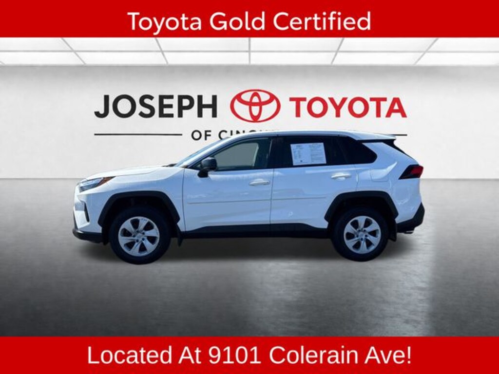 Certified 2023 Toyota RAV4 LE SUV