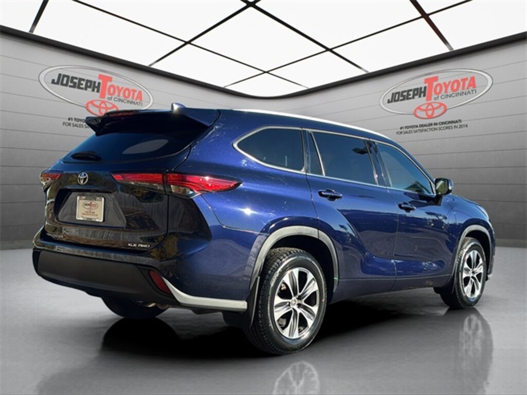 Certified 2022 Toyota Highlander XLE SUV