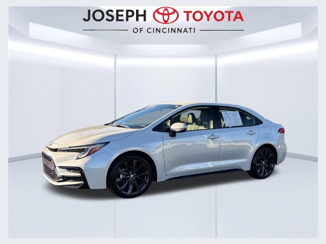 Certified 2026 Toyota Corolla Hybrid SE Sedan