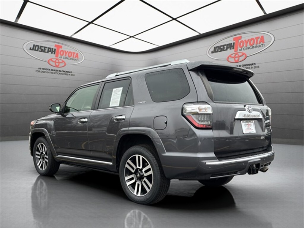 Certified 2022 Toyota 4Runner Limited SUV