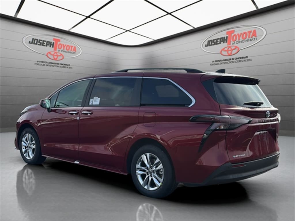 New 2026 Toyota Sienna XLE 7 Passenger Van Passenger Van