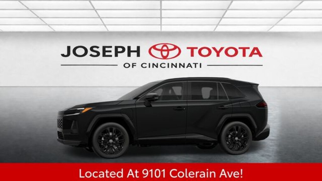 New 2026 Toyota RAV4 Plug-In Hybrid XSE SUV