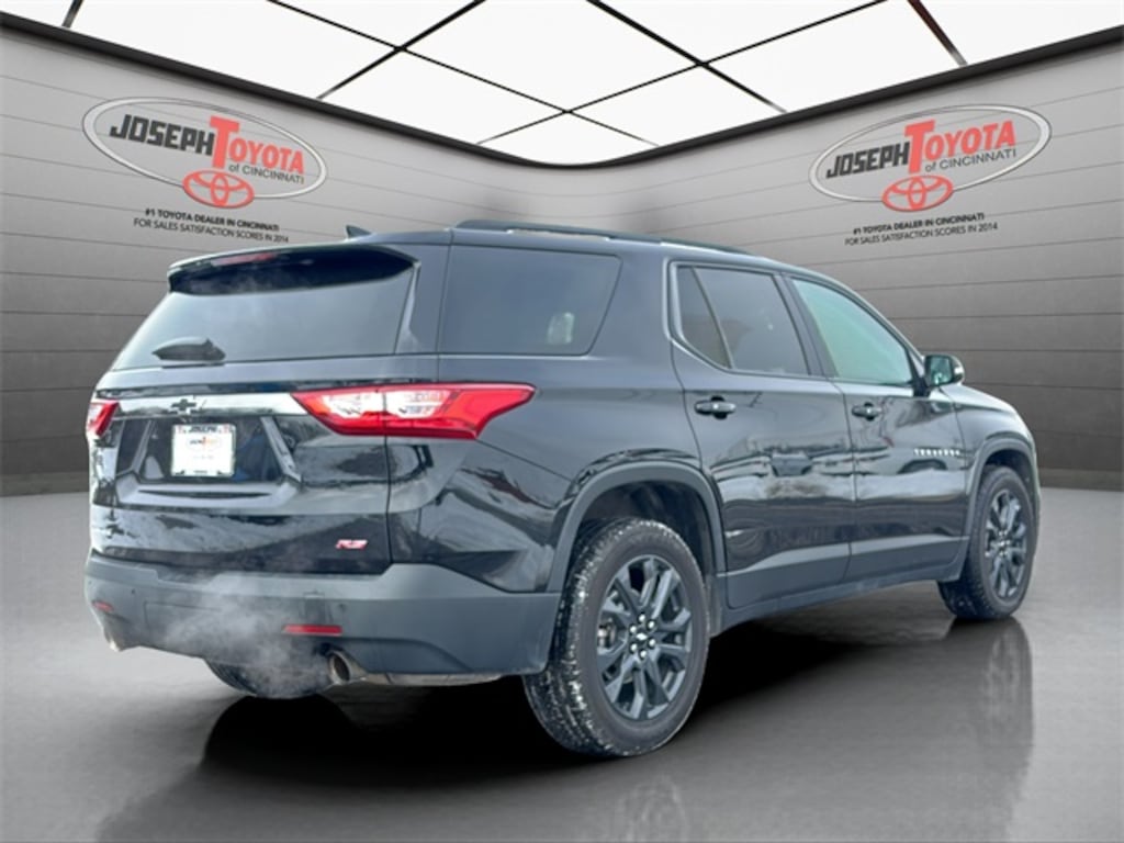 Used 2020 Chevrolet Traverse RS SUV