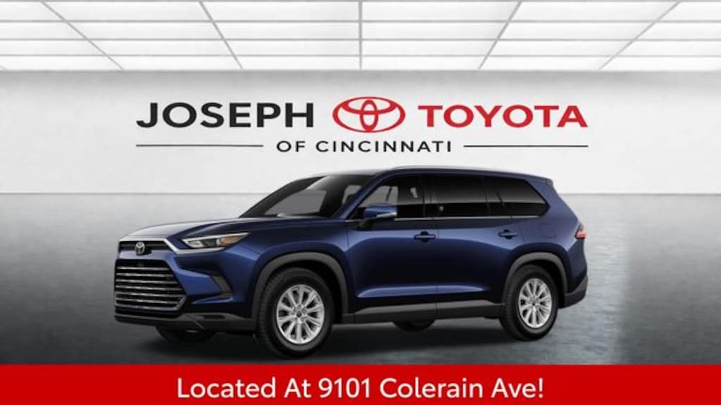 New 2026 Toyota Grand Highlander XLE SUV