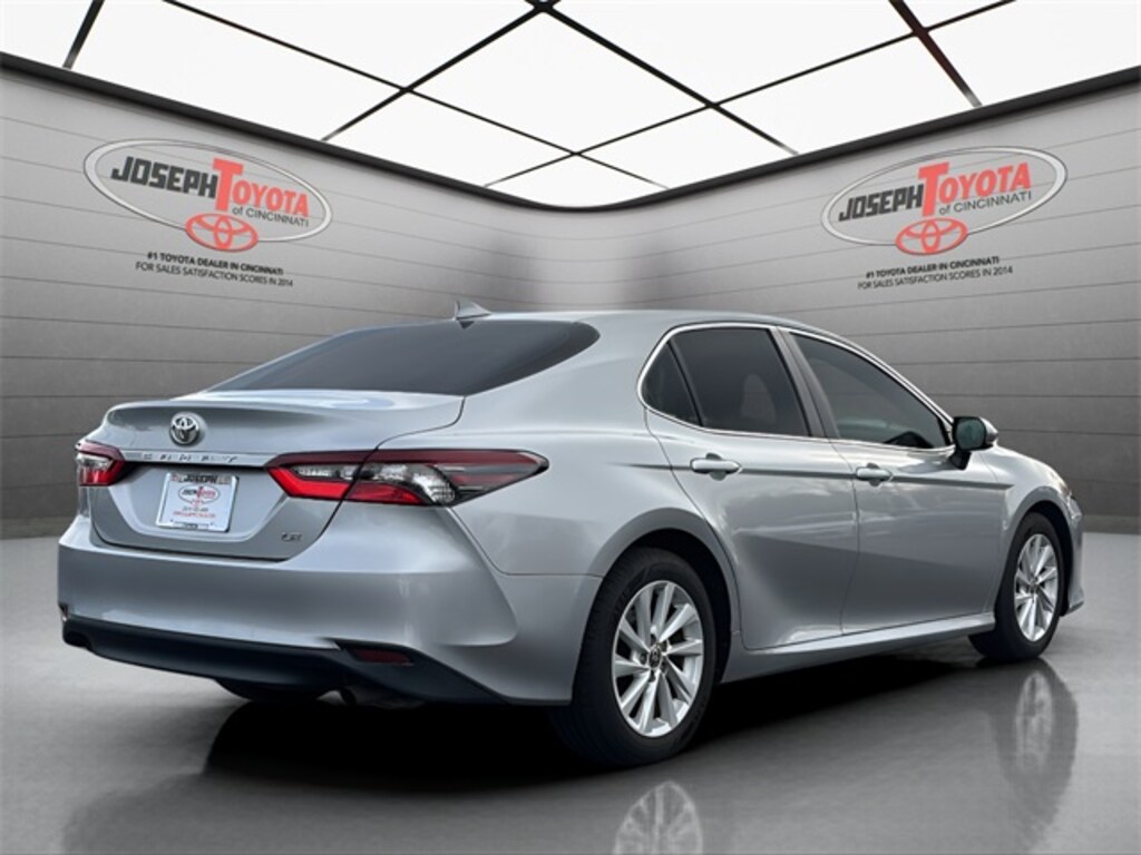 Used 2021 Toyota Camry LE Sedan