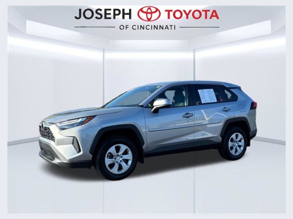 Certified 2024 Toyota RAV4 LE SUV