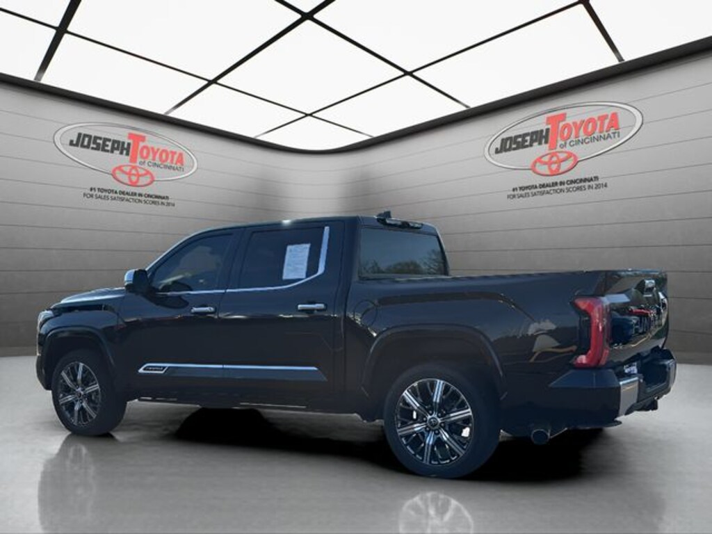 Used 2022 Toyota Tundra Hybrid Capstone Truck CrewMax