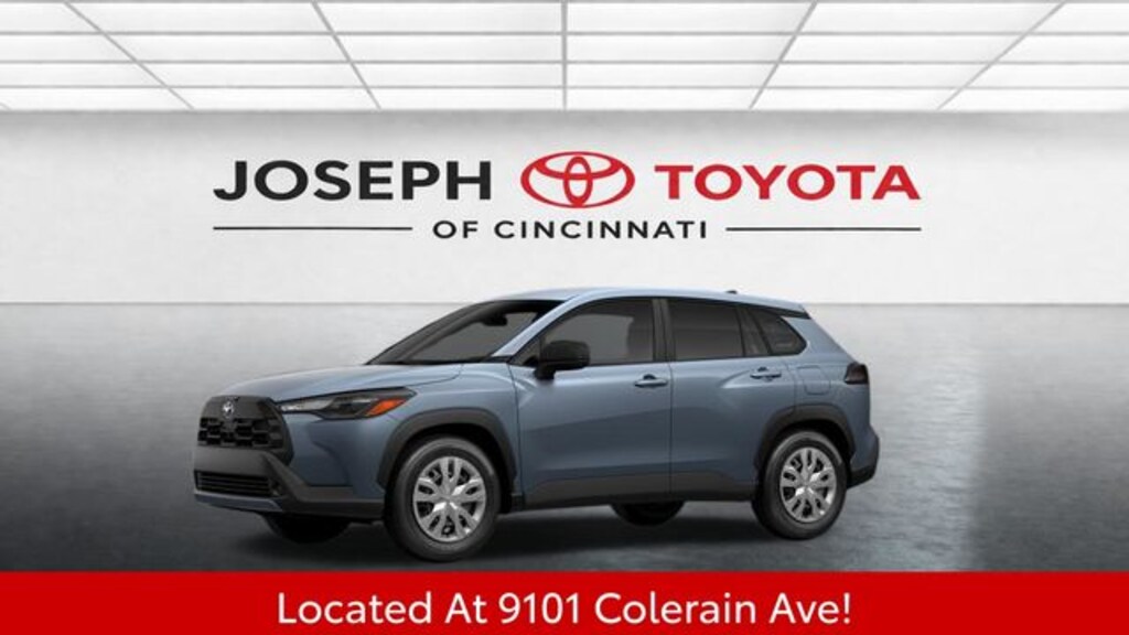New 2026 Toyota Corolla Cross L SUV