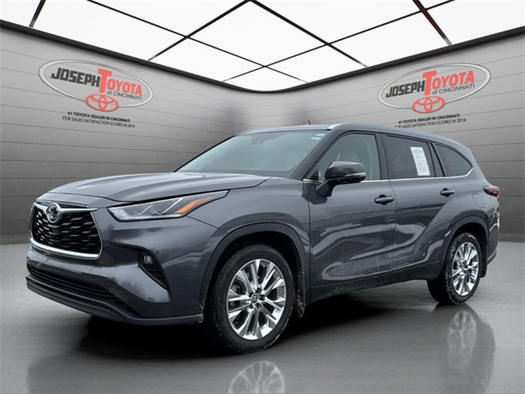 Used 2024 Toyota Highlander Limited SUV