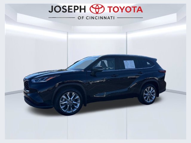 Certified 2026 Toyota Highlander Limited SUV