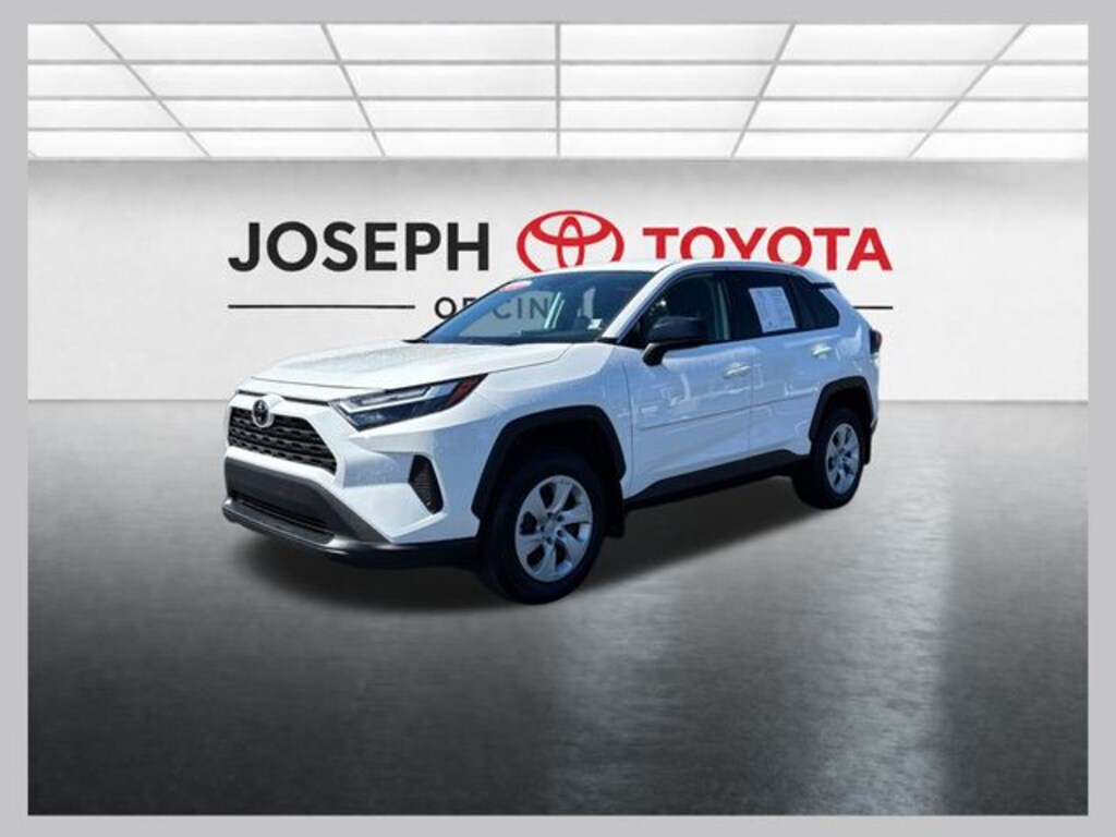 Certified 2023 Toyota RAV4 LE SUV